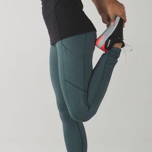 Lululemon speed tight - Forrest green / teal